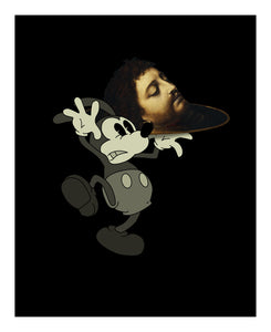 "Off His Head" LIMITED EDITION PRINT BY MAGNUS GJOEN