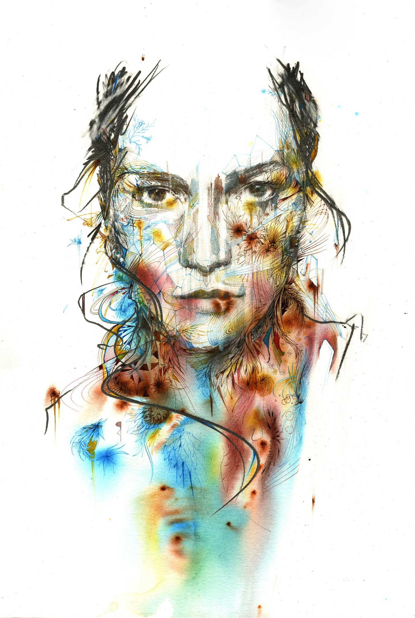 "OVERCOME" CARNE GRIFFITHS