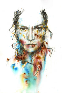 "OVERCOME" CARNE GRIFFITHS