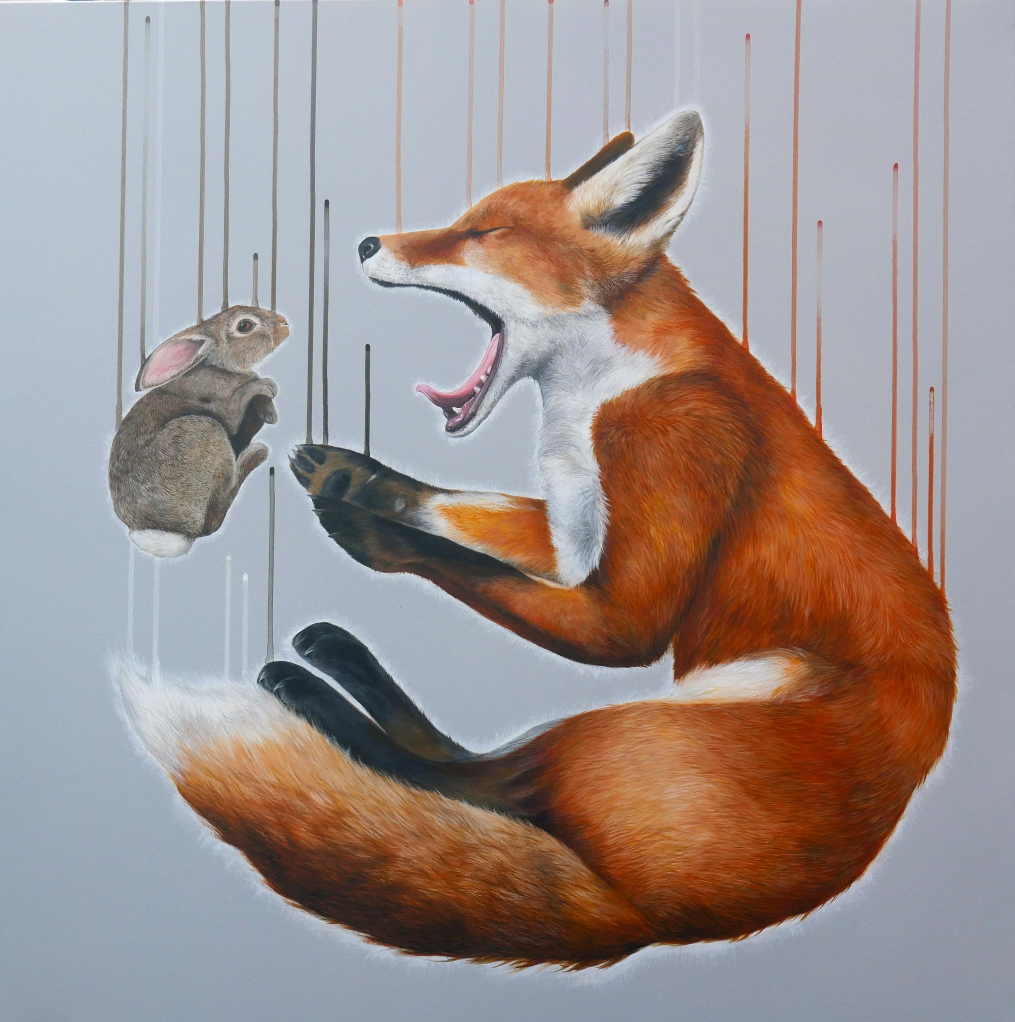 'Vulpes Dream' Limited Edition By Louise McNaught