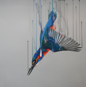 'Fire & Water'  Limited Edition By Louise McNaught
