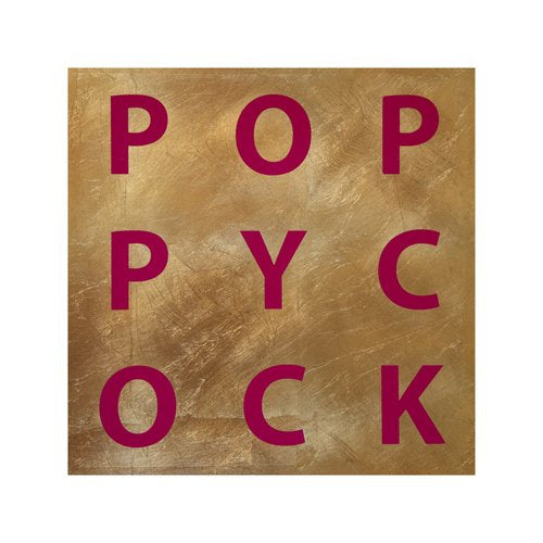 "P-O-P-P-Y-C-O-C-K" Screenprint By AA Watson