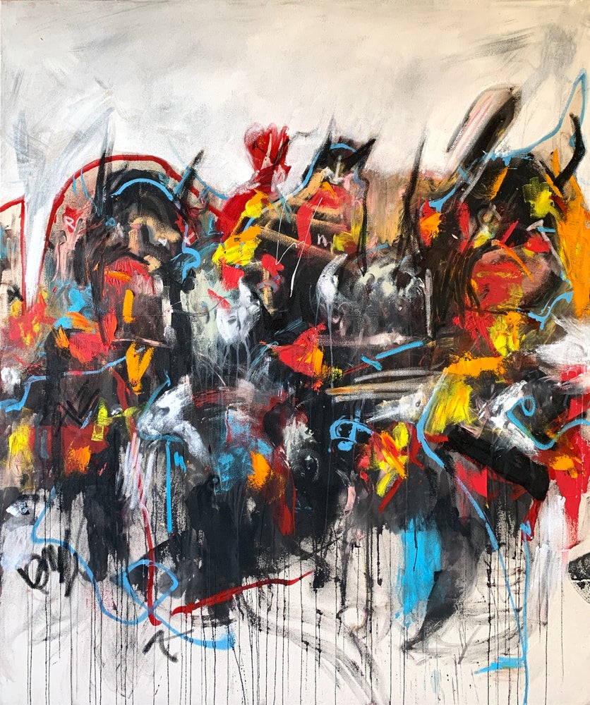 "Panic Buying Mouse Mats" Original Work By Lee Ellis
