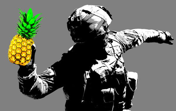 "Pineapple Grenade" Limited Edition by De Vil