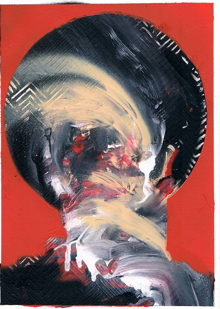"Pretty Ugly 12" Original Work On Paper By Lee Ellis