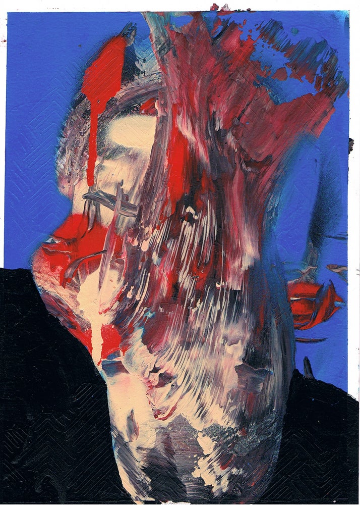"Pretty Ugly 47" Original Work On Paper By Lee Ellis