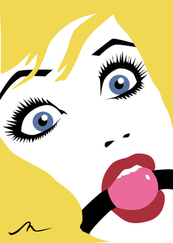 "Psycho Thriller" Limited Edition By Michelle Mildenhall