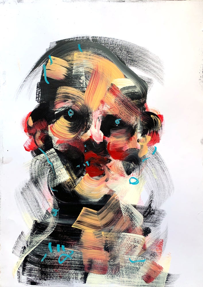 "Real Life Troll 05" Original Work on Paper By Lee Ellis