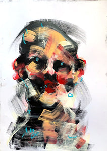 "Real Life Troll 05" Original Work on Paper By Lee Ellis