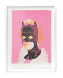 "Rich Enough to be Batman - Queen vs Queen" Original Print By Heath Kane