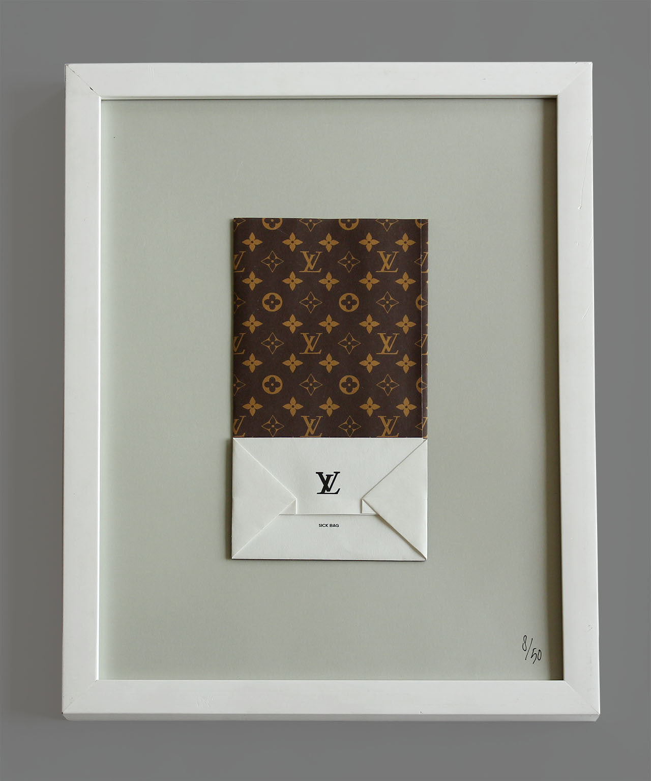 "Louis Vuitton Sick Bag" ROBERTO VOORBIJ