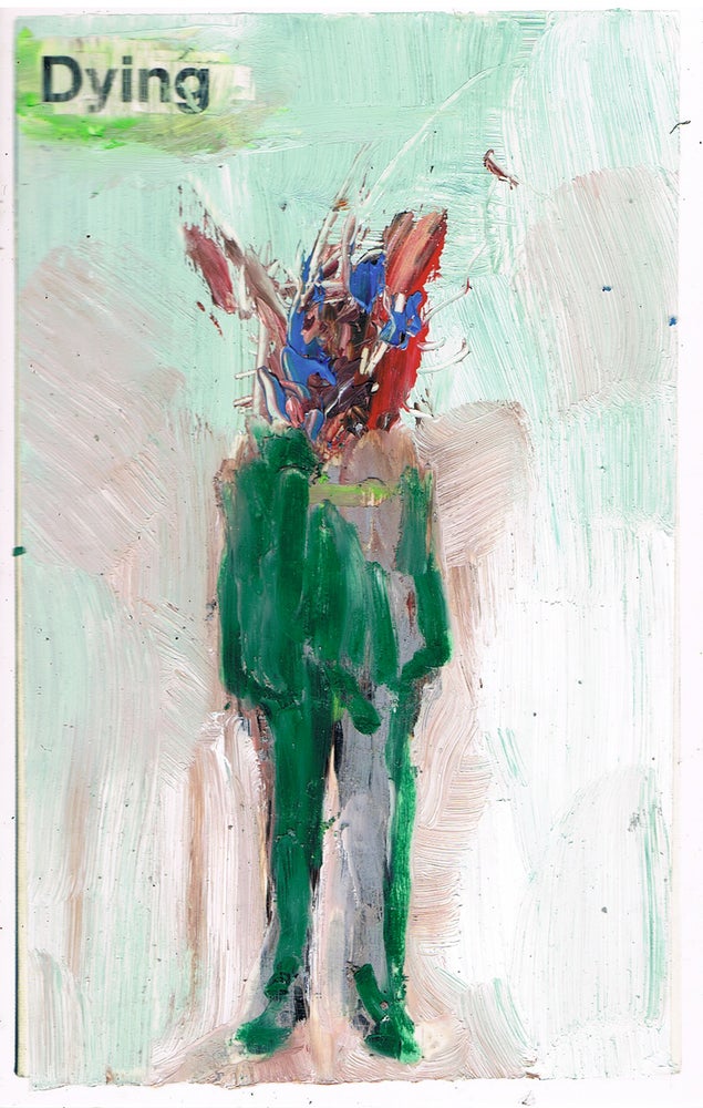 "Rubbing Sponges 04" original work by Lee Ellis