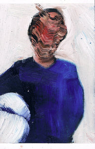 "Running Over Speed Bumps 05" original work by Lee Ellis