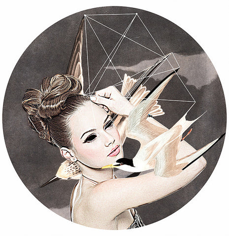 "Salt Water Pity" Giclée By Alexandra Gallagher