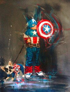 "Captain America" Wild Seeley