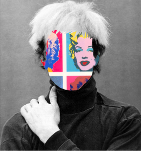 "Portrait 7: Warhol" ROBERTO VOORBIJ