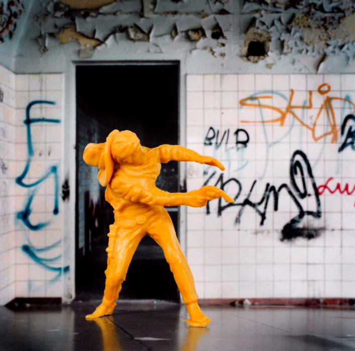 "YELLOW COWBOY" ETIENNE CLEMENT
