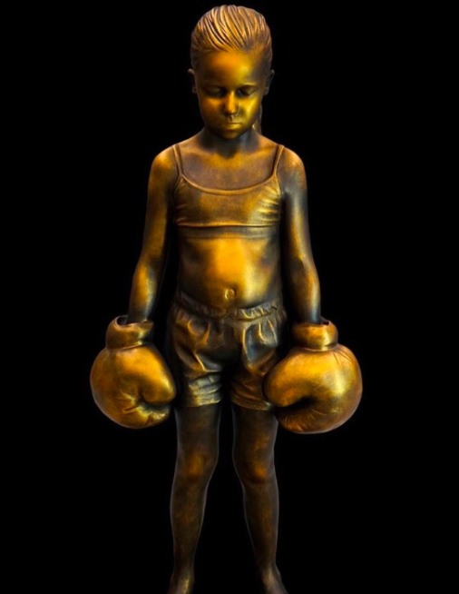 "BRUISER -PRIZE FIGHTER" SCHOONY