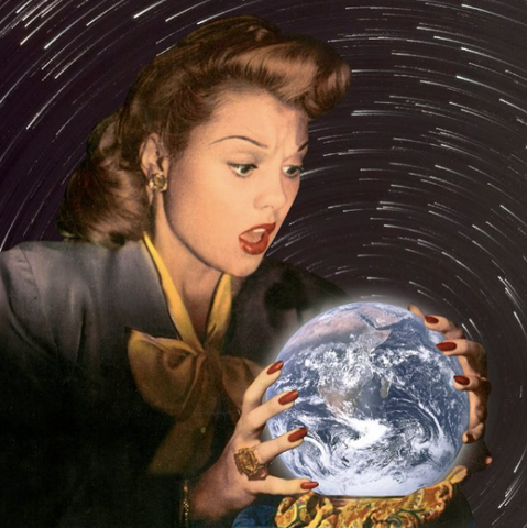 "Mother Earth" Limited Edition by Steven Quinn