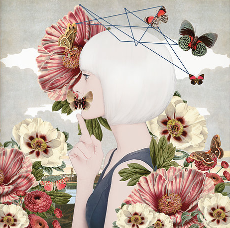 Don't Speak What The Heart Flutters - Limited Edition By Alexandra Gallagher