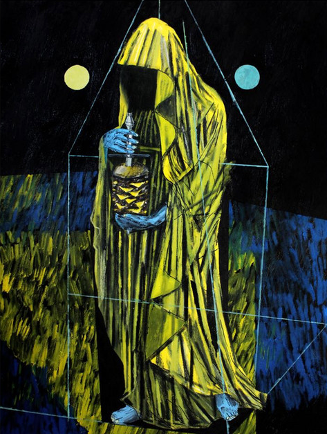 "Negative Solidarity" Original Work by Carp Matthew