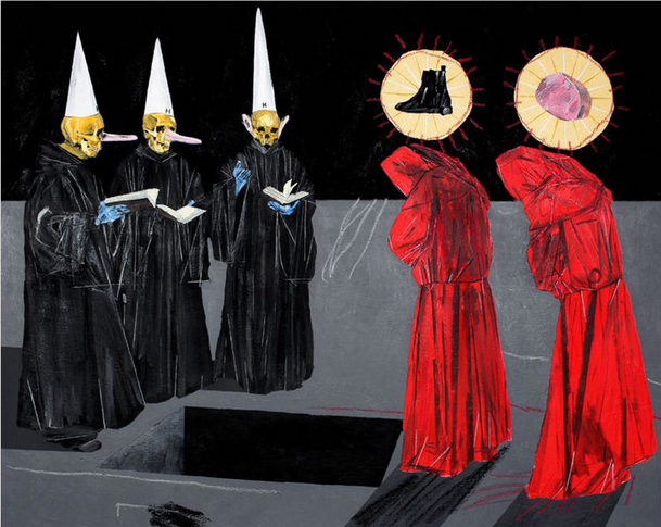 "The Accoutrements Of A New Post-Modern Social Kudos" Original Work by Carp Matthew