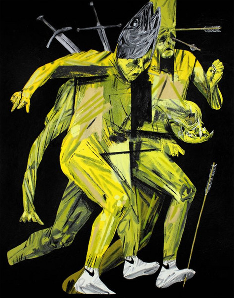"Exploited As A Reserve Labour Force" Original Work by Carp Matthew
