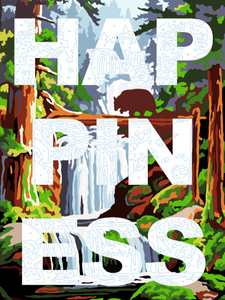 "Happiness" Limited Edition Print By Benjamin Thomas Taylor