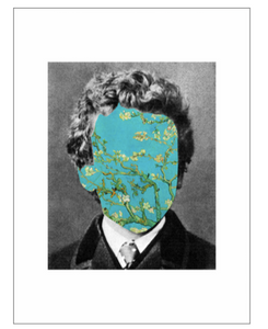 'Portrait 29: Van Gogh’  Digital Collage by Roberto Voorbij