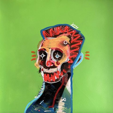 "My face is like a pick and mix" Original Work By Lee Ellis