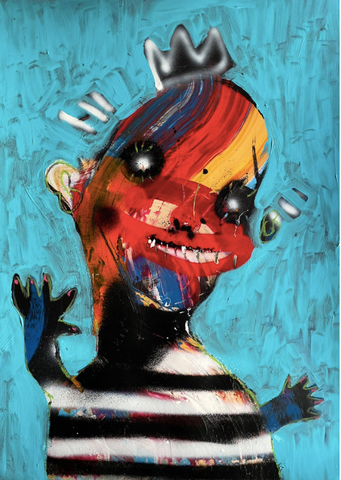 "Suprise it's a party goblin" Original Work By Lee Ellis