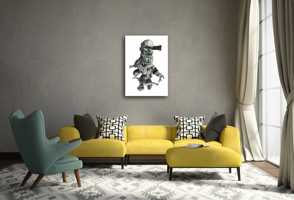 "Tear In Down" Limited edition By Steven Quinn