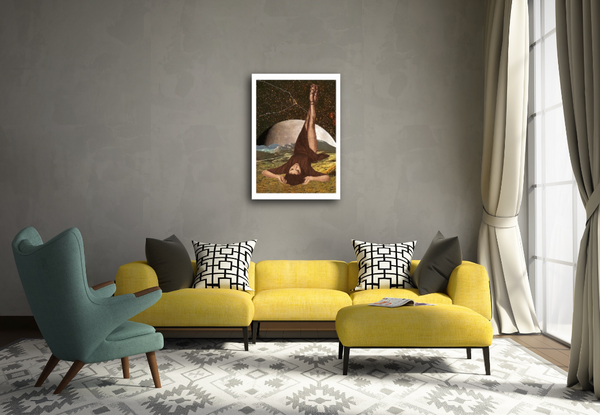 "Giant Woman" Limited edition By Steven Quinn