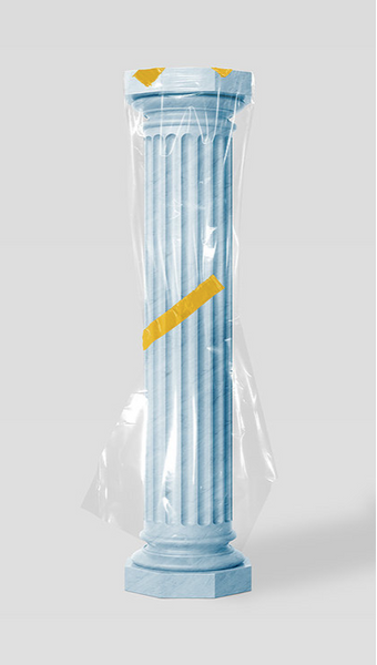 "COLUMN" Original Print By Magnus Gjoen
