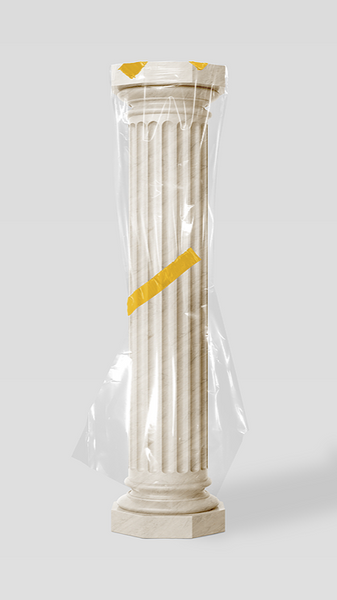 "COLUMN" Original Print By Magnus Gjoen
