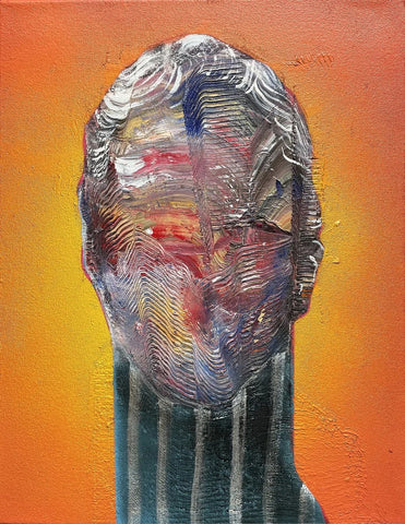 "Son of a biscuit eater" Original Painting By Lee Ellis