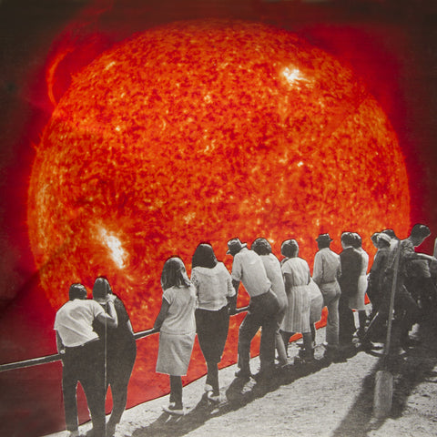 "Staring At The Sun" Original Work By Steven Quinn