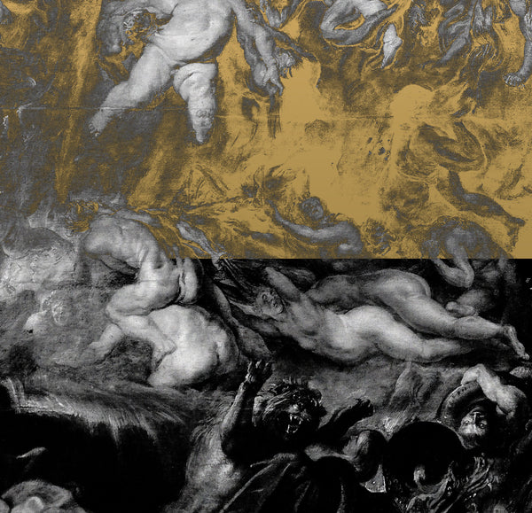 "The Judge And The Damned" (Black) Limited Edition By Magnus Gjoen