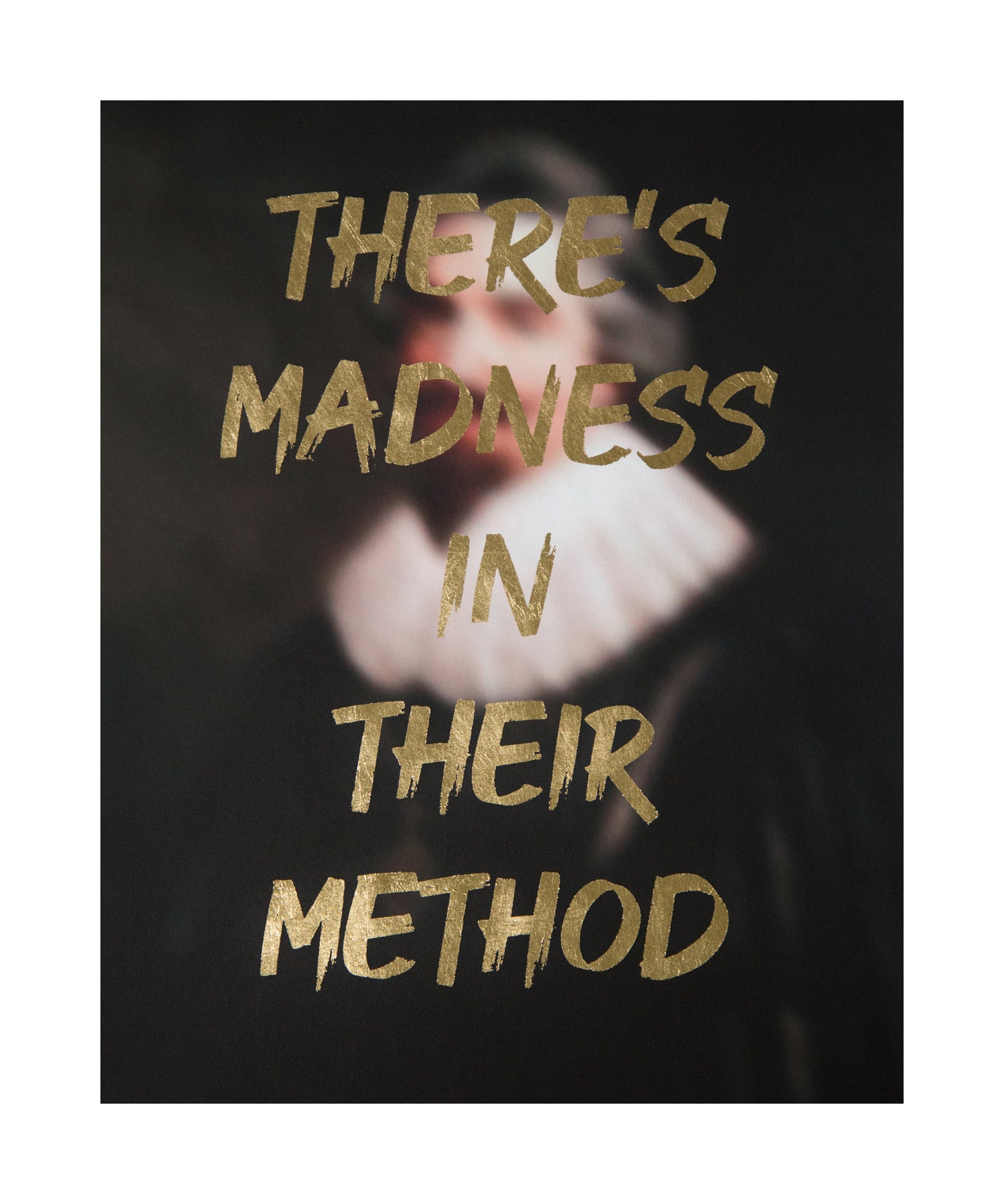 "THERE'S MADNESS IN THEIR METHOD" Limited Edition Hand Finished Print By AA Watson