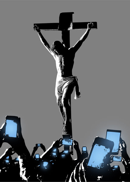 "The Crucifixion"  Limited Edition by De Vil