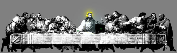 "The Last Supper"  Limited Edition by De Vil