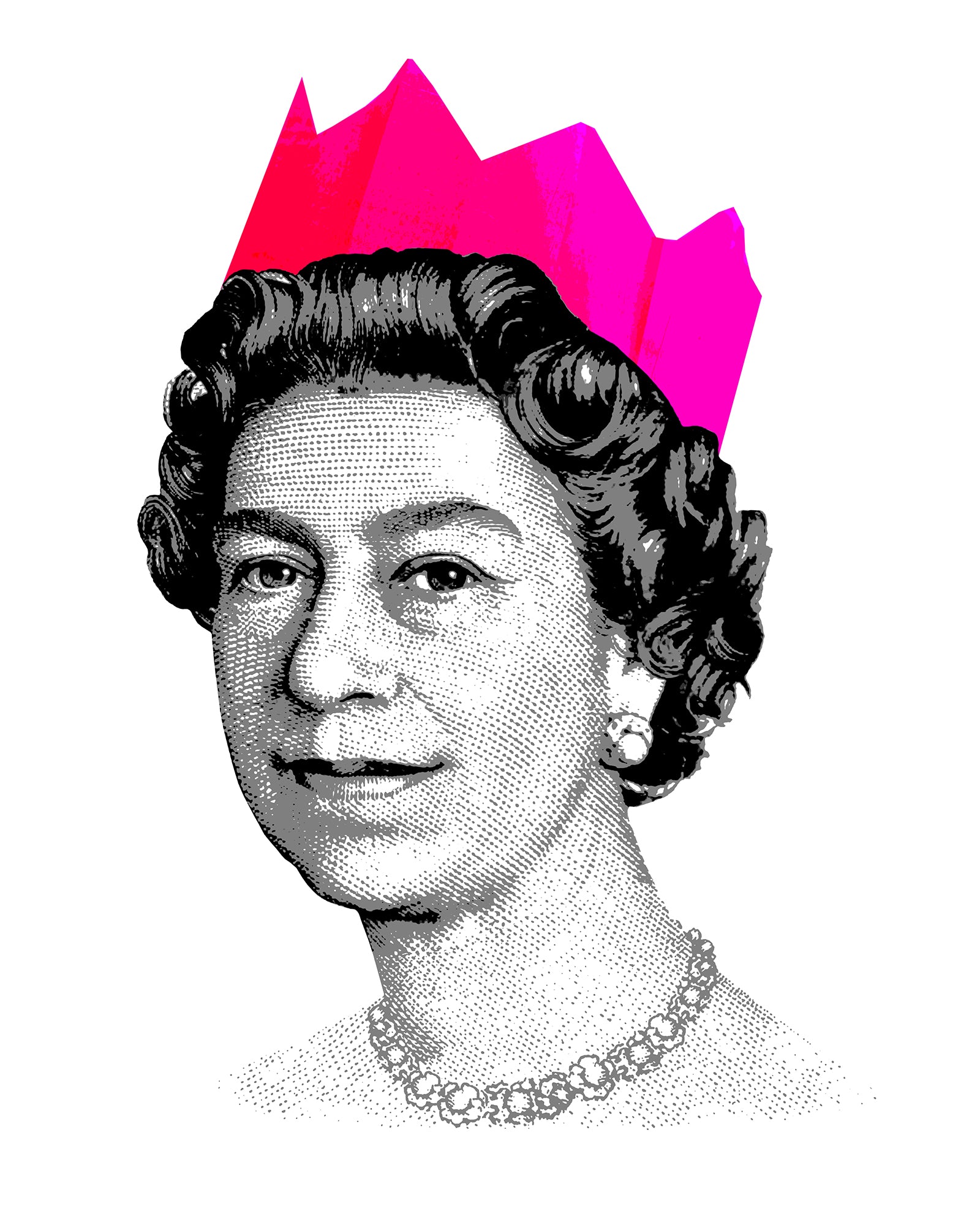 "The Queen"  Limited Edition by De Vil