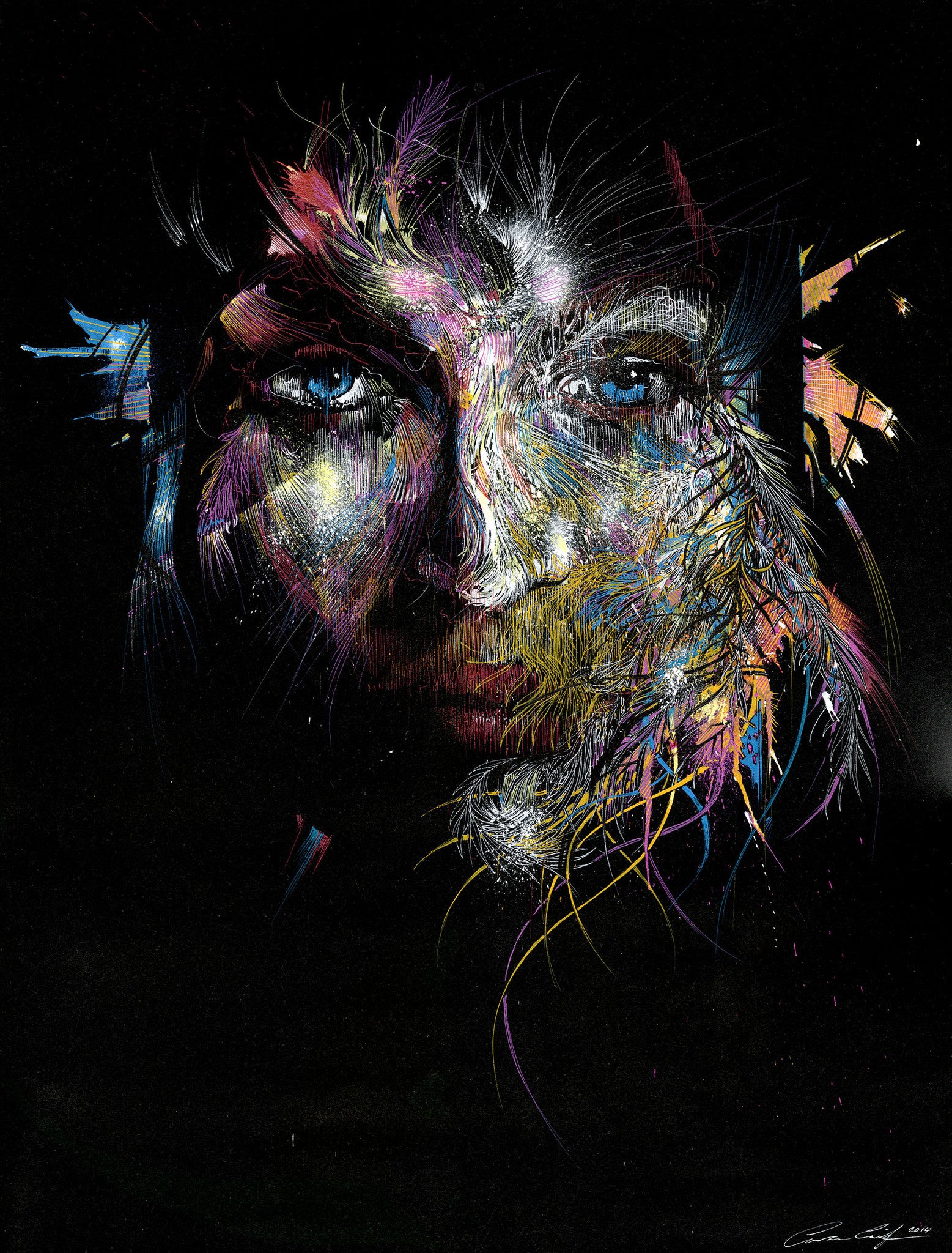 “THE VOID” CARNE GRIFFITHS