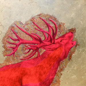 'The Wild is Calling', Original work by Louise McNaught