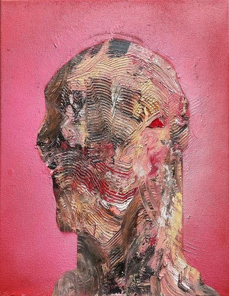 "Toe eyed lettuce" Original painting By Lee Ellis