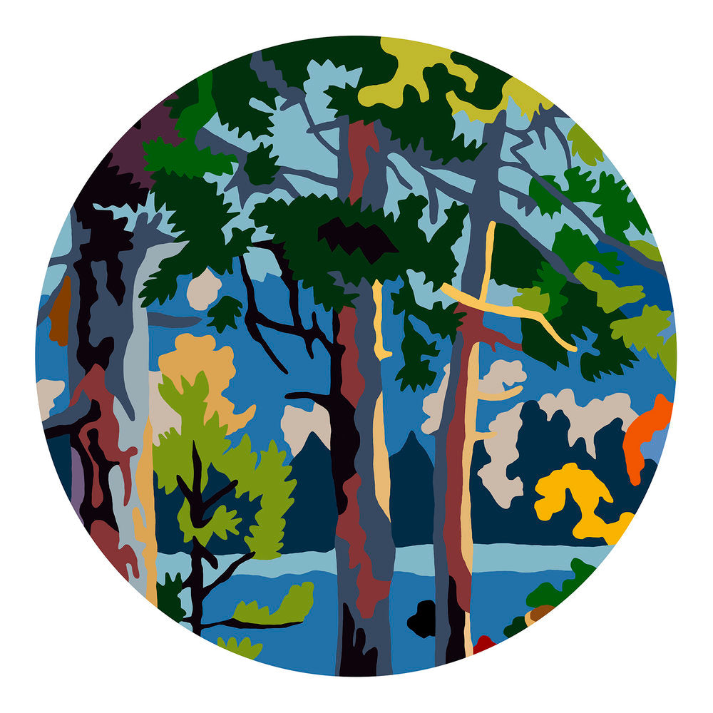 "Untitled Landscape" Limited Edition By Benjamin Thomas Taylor