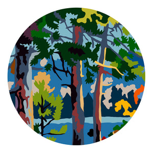 "Untitled Landscape" Limited Edition By Benjamin Thomas Taylor