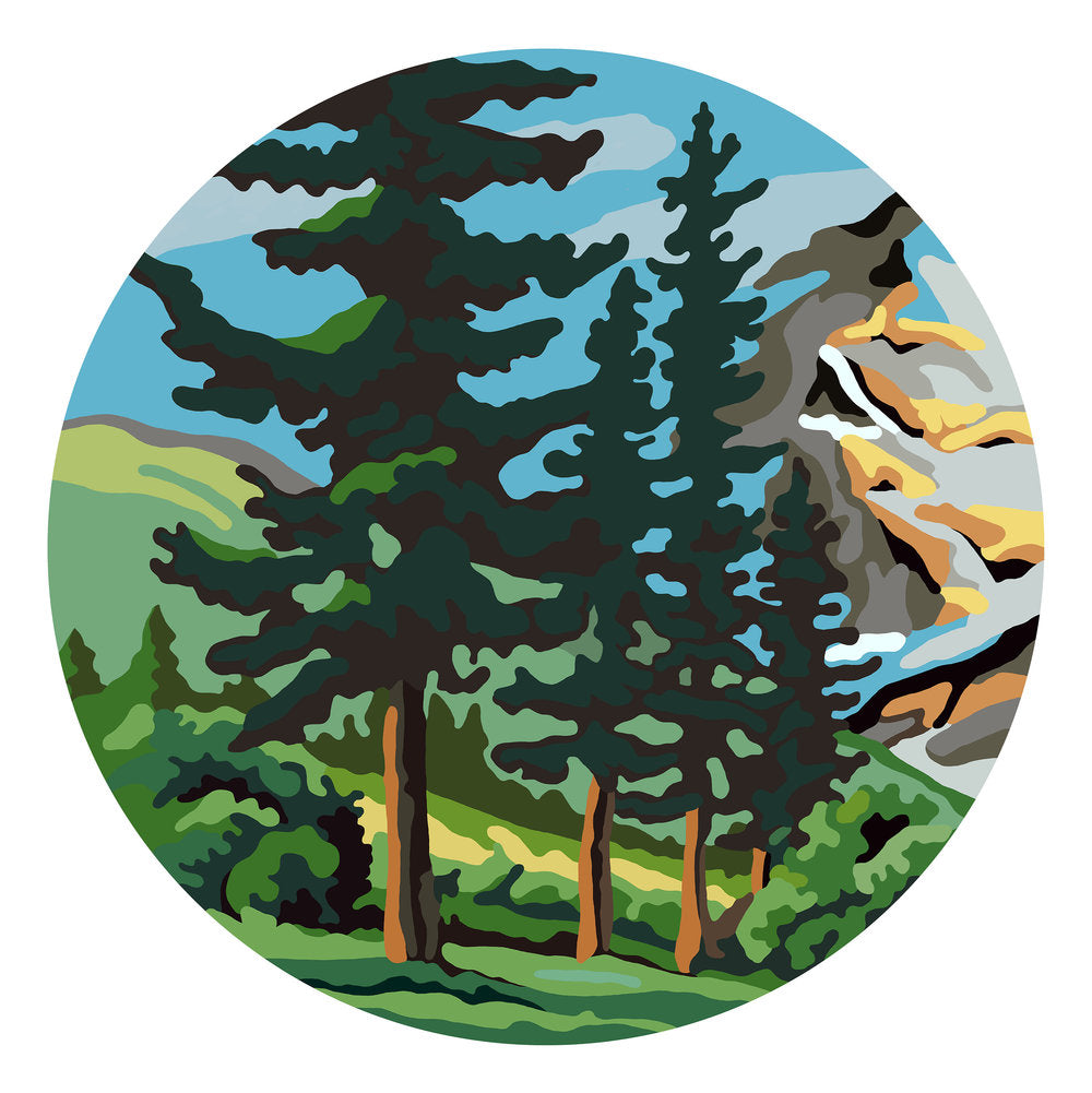 "Untitled Landscape II" Limited Edition By Benjamin Thomas Taylor