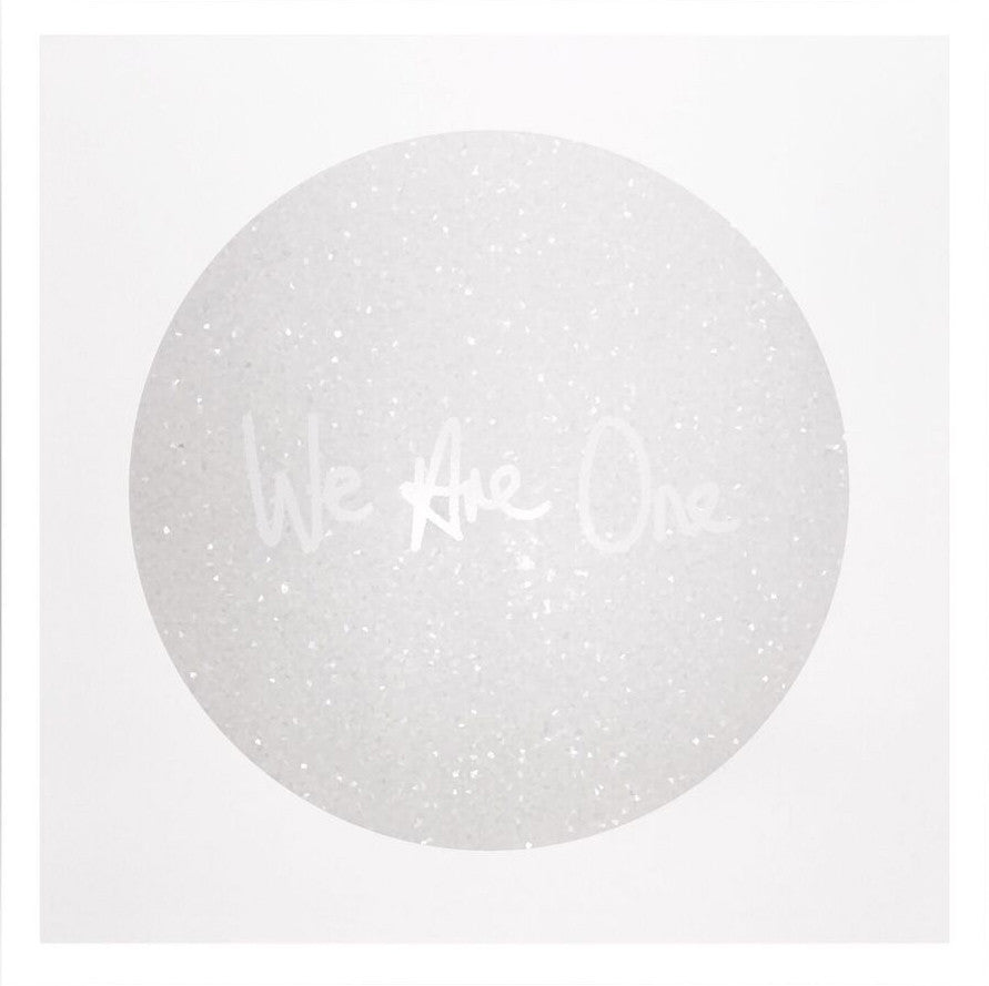 We Are One (White Diamond Dust) - Lauren Baker