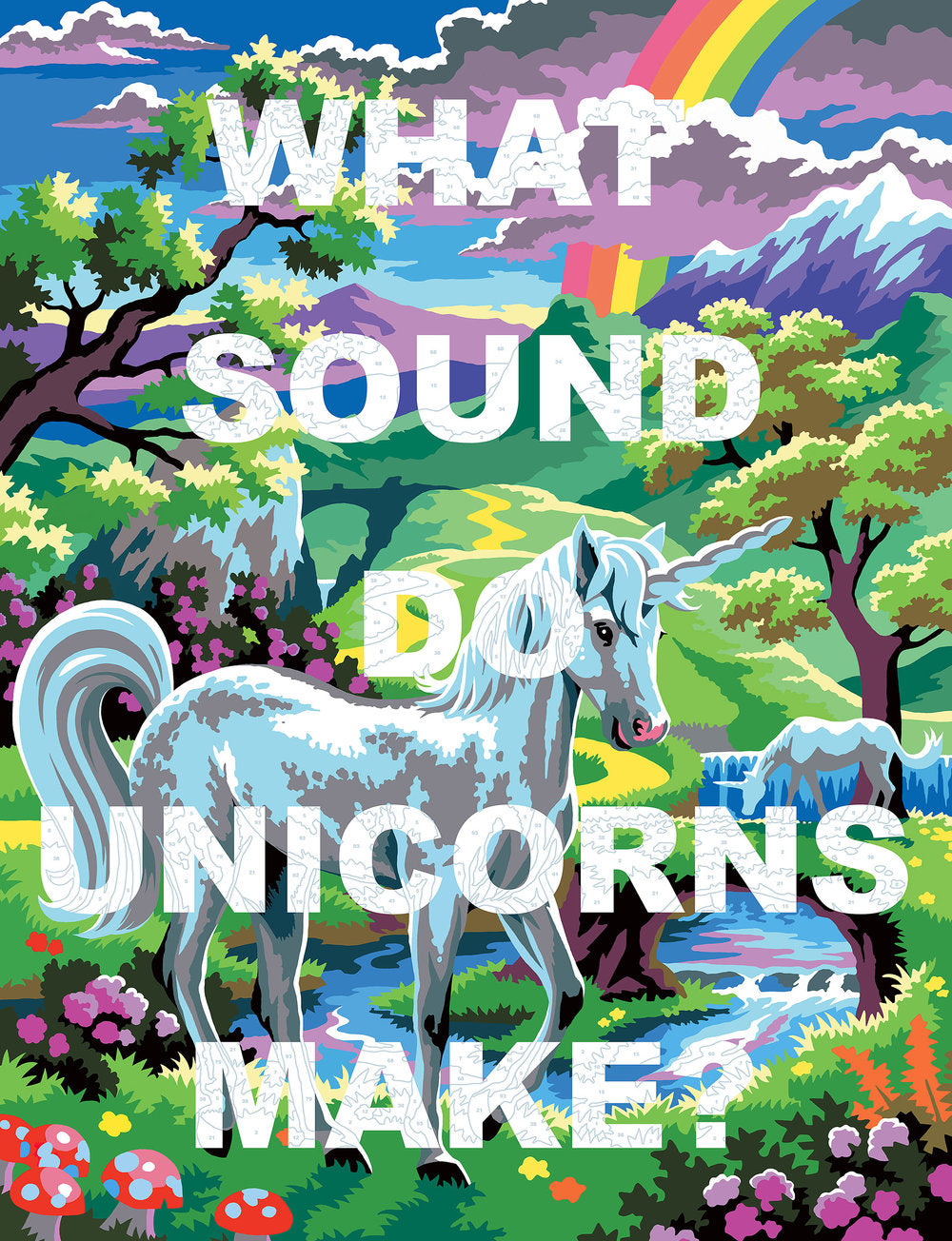 “What Sound Do Unicorns Make” Limited Edition By Benjamin Thomas Taylor